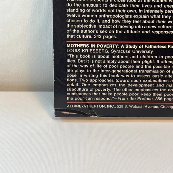 Women and the Public Interest by Jessie Bernard PB Paperback 1975 Second Edition - Picture 5 of 7